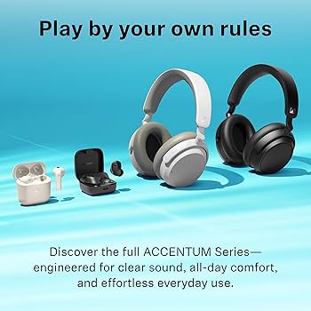 Amazon.com: Sennheiser ACCENTUM Wireless Bluetooth Headphones