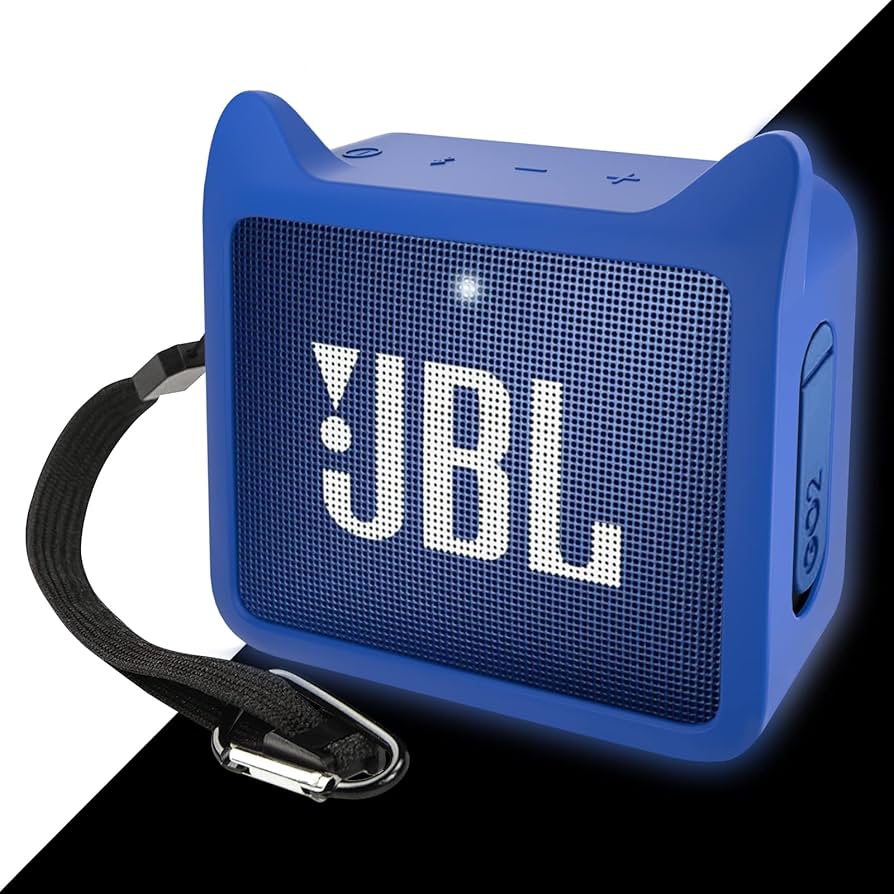 Amazon.co.jp: Black Sesame 保護用シリコンカバー JBL GO2 ポータブル