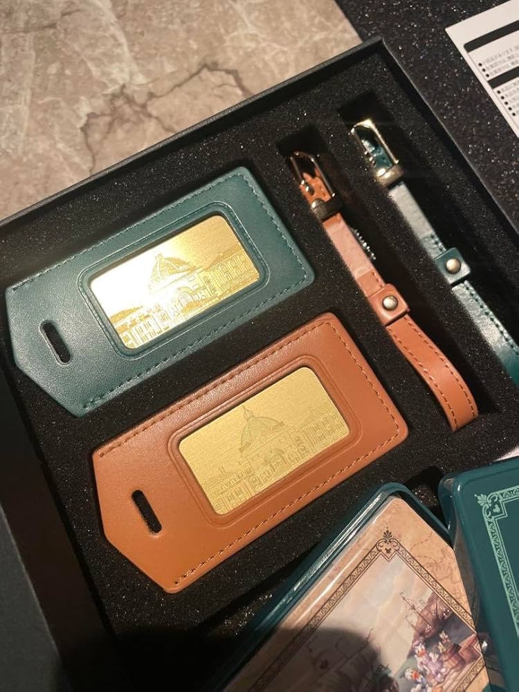 Amazon.co.jp: ミラコスタ スイートルーム ラゲッジタグ トランプ