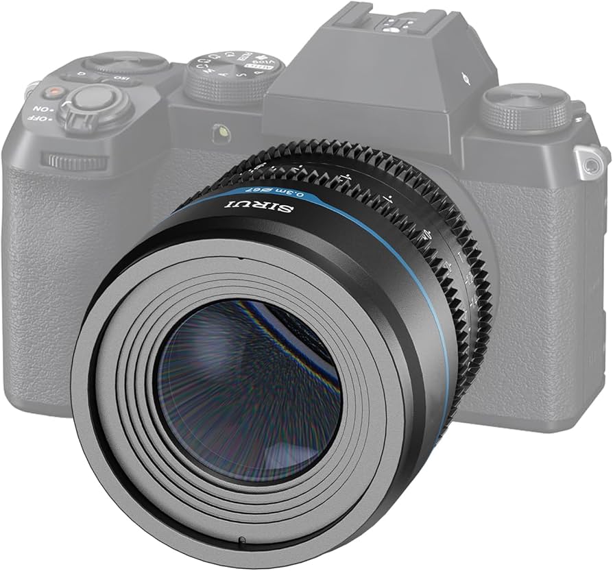 Amazon.com : SIRUI Night Walker S35 Manual Focus Cine Lens Set
