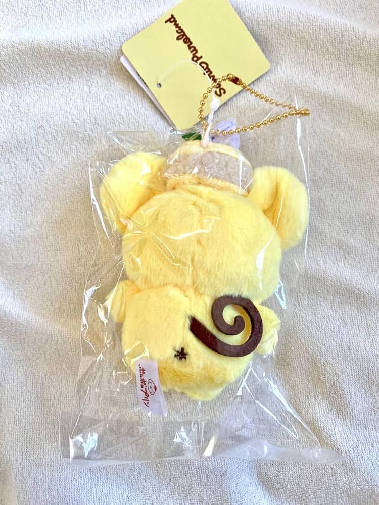 Amazon.co.jp: チームプリン スコーン マスコット ポムポムプリン