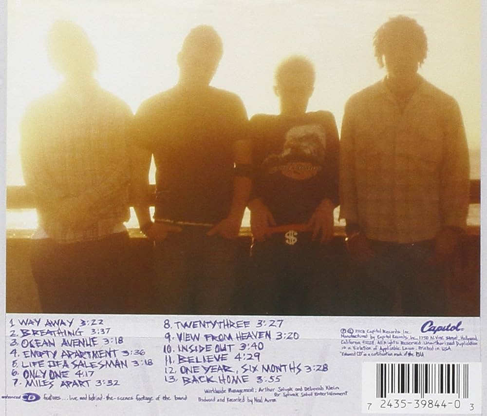 Yellowcard - Ocean Avenue - Amazon.com Music