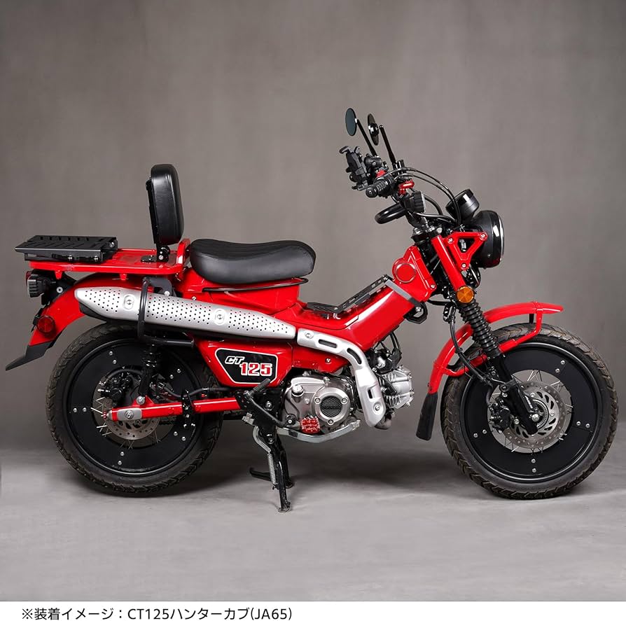 Amazon | HI-LINE ホイールカバー CT125ハンターカブ(JA65/JA55)用 17