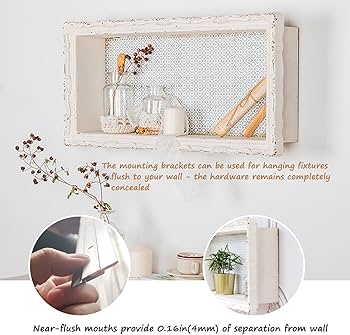 French Cleat Picture Hanger, Aluminum Z Hanger Interlocking Wall