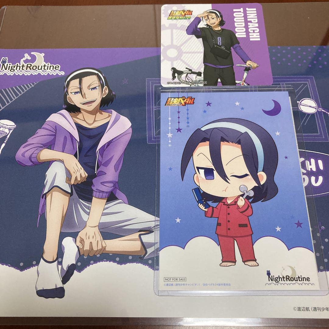 弱虫ペダル 弱虫ペダル 東堂 セット 弱ペダ 東堂尽八 グッズセット