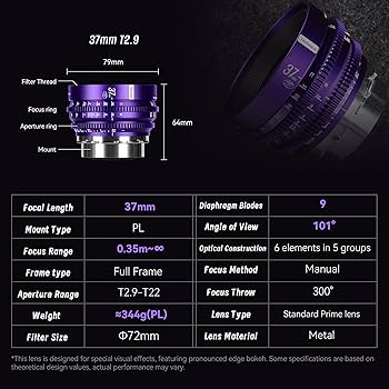 Amazon | 7artisans 37mm T2.9 フローラルブルームアートシリーズ 爆発