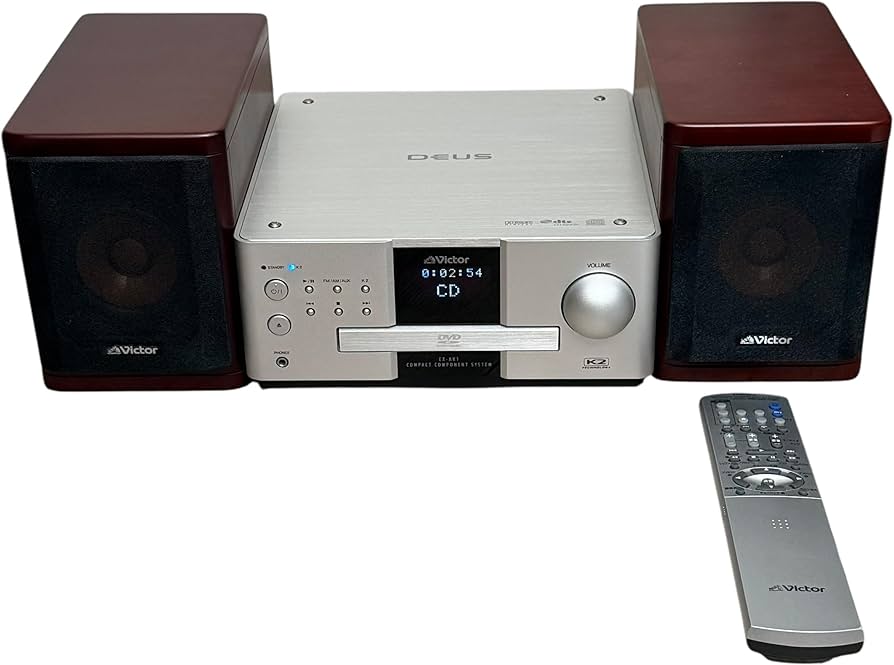 Amazon.co.jp: JVCケンウッド ビクター コンパクトコンポーネントDVD