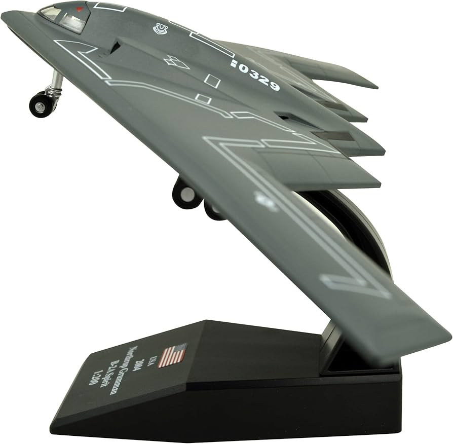 Amazon | TANG DYNASTY(TM) 1/200 B-2 ステルス戦略爆撃機 合金製 完成