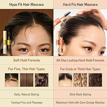 Amazon.com : NARKA Hard Fix Hair Mascara – Strong Hold, Taming