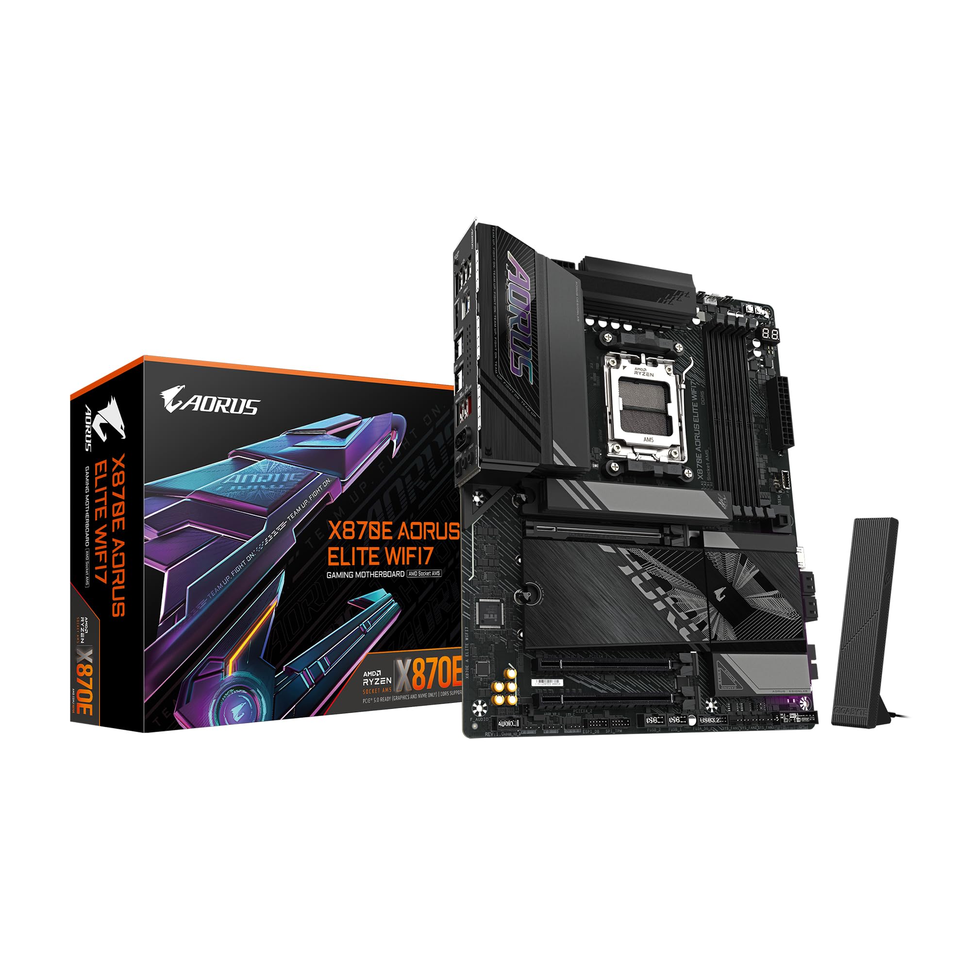 Amazon.com: GIGABYTE X870E AORUS Elite WIFI7 AMD AM5 LGA 1718