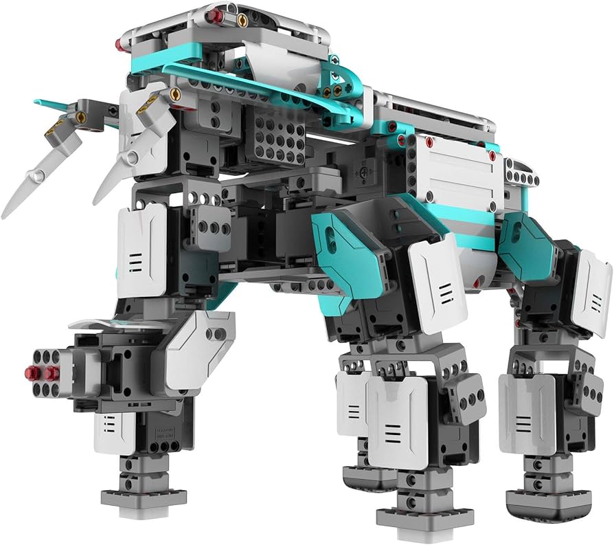 Amazon | UBTECH Jimu Robot Inventor Kit プログラミング 学習