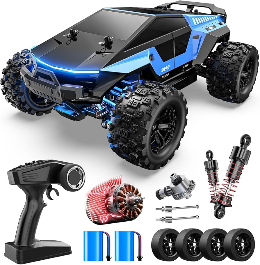 Amazon.co.jp: DEERC ラジコン ラジコンカー 子供向け 大人向け オフ