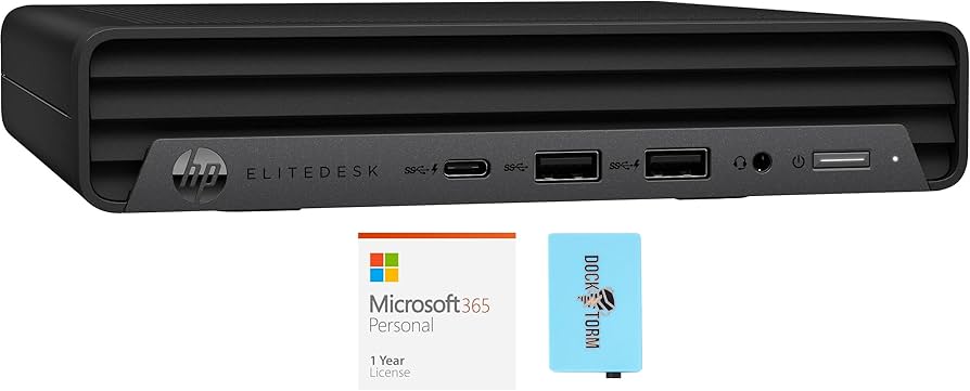 Amazon.com: HP EliteDesk 800 G6 Business Mini Desktop (Intel i7