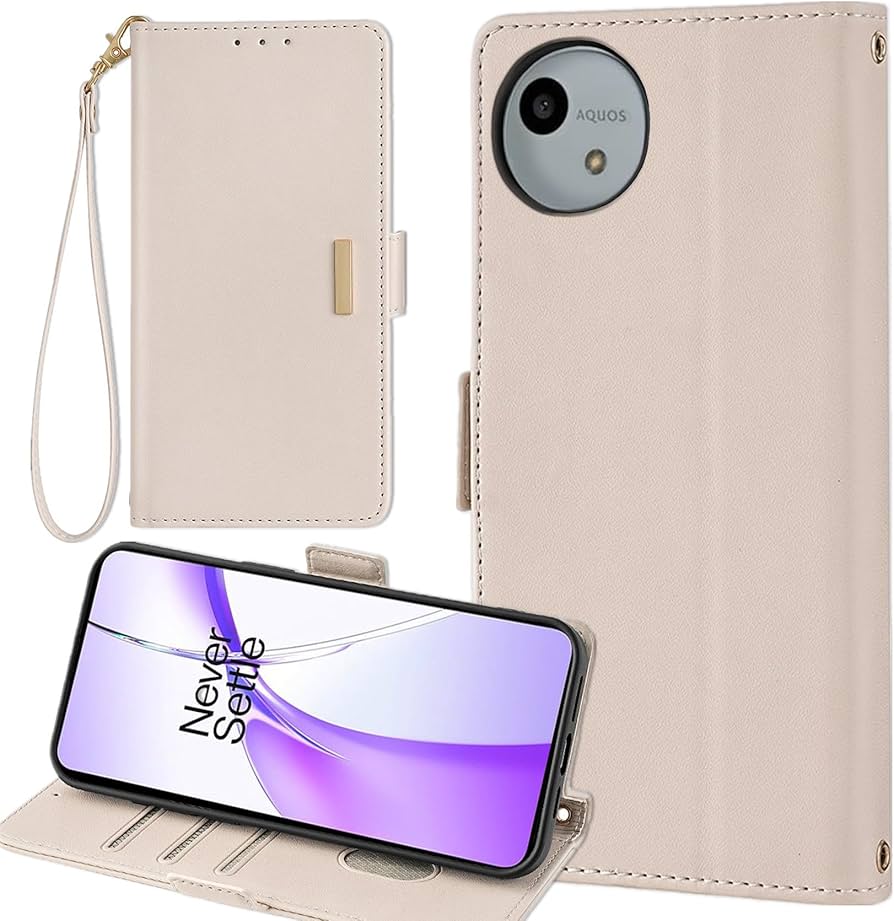 Amazon.co.jp: AQUOS wish4 SH-52E ケース 手帳型 ウィッシュ4