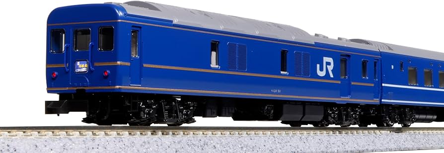 Amazon | カトー(KATO) Nゲージ 24系寝台特急「日本海」 6両基本セット