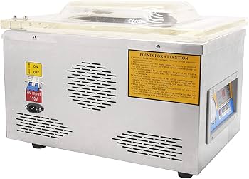 Amazon.co.jp: Hanchen 業務用真空食品包装機 真空・排気・密封 食材