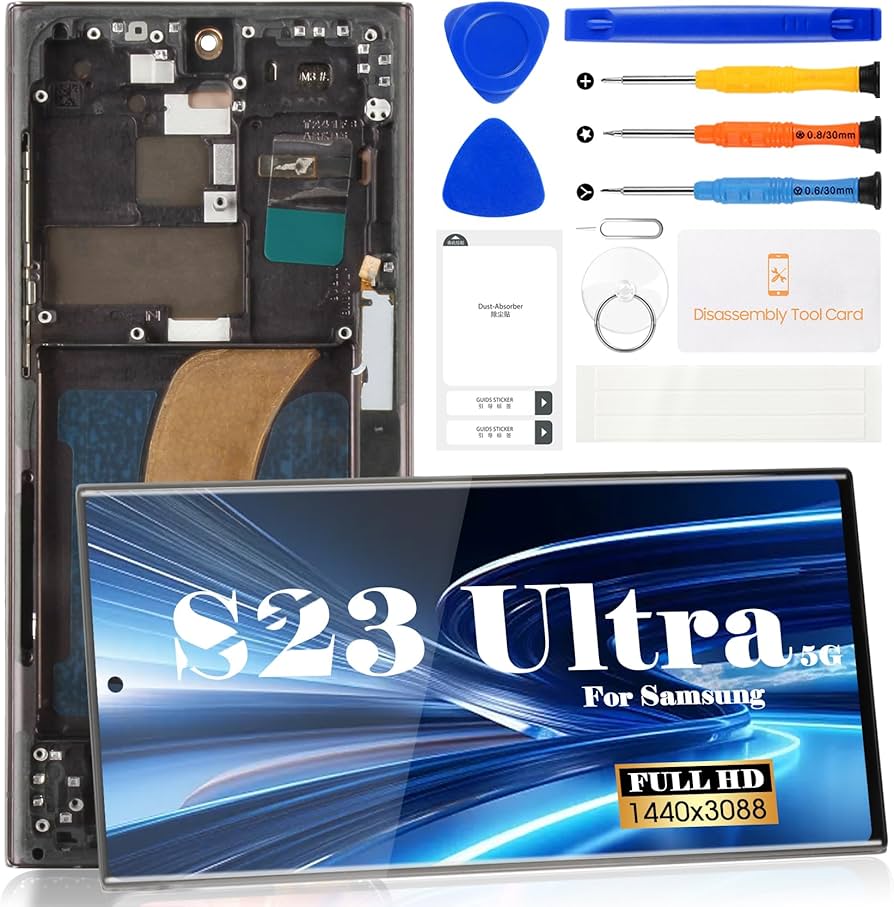 Amazon.com: TFT for Samsung S23 Ultra Screen Replacement for