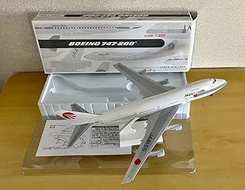 Amazon.co.jp: JALUX 1/200 ボーイング 747-200 エバーライズ 日本航空