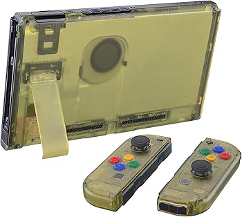 Amazon.co.jp: eXtremeRate Switchに対応用カスタムDIY交換ケース