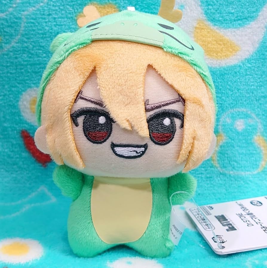 Amazon.co.jp: 七海龍水Dr.STONE ちびぐるみ アニマル 着ぐるみ