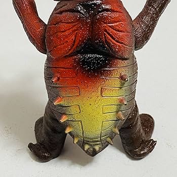 Amazon | 【美品】ポピー キングザウルスシリーズ ノコギリン ソフビ