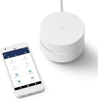 Amazon.com: Google WiFi System, 3-Pack - Router Replacement for