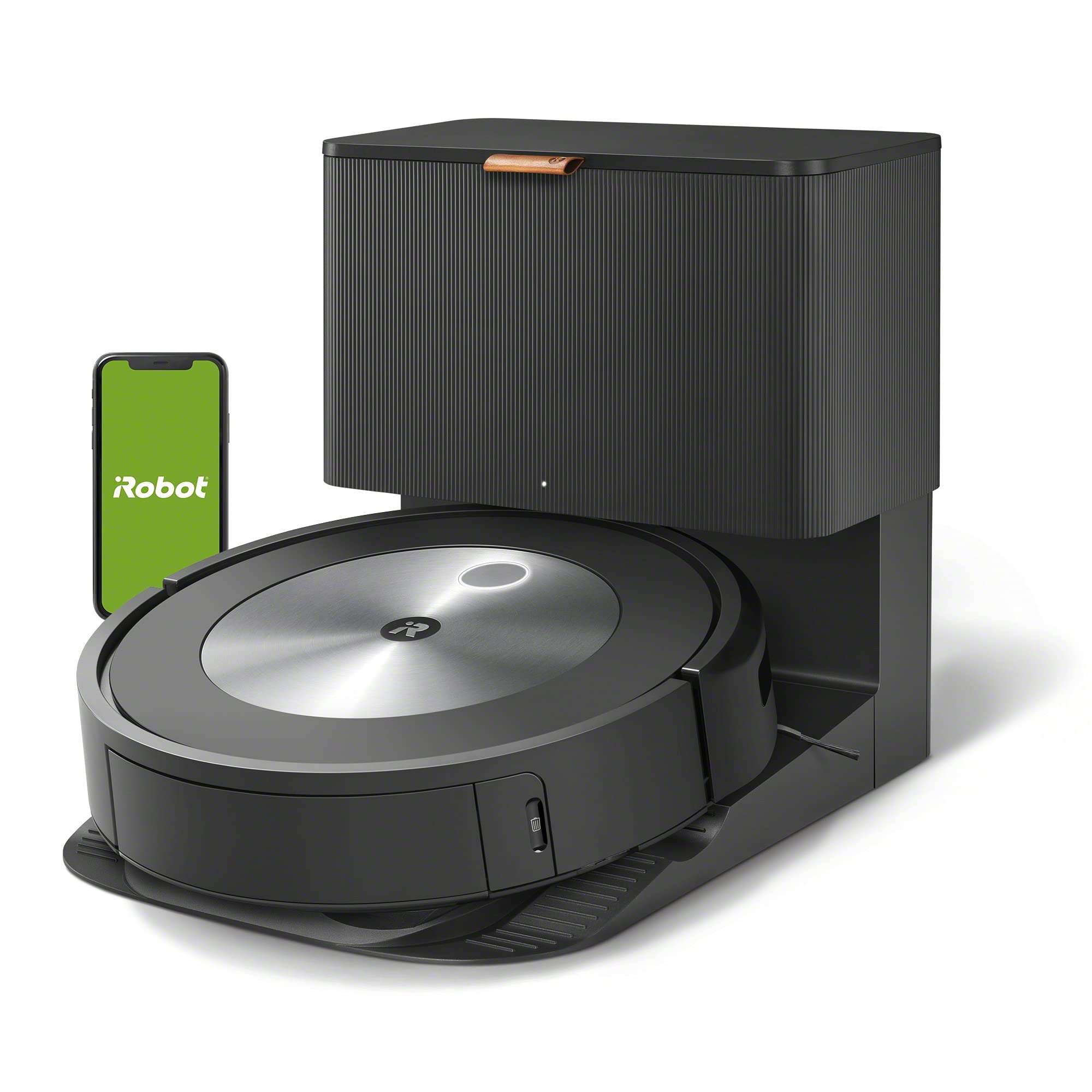 Amazon.com - iRobot Roomba j7+ (7550) Self-Emptying Robot Vacuum