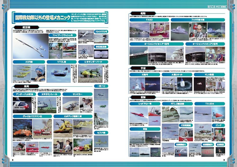 Amazon.co.jp: サンダーバード秘密基地・超リアル模型付き ～全長50cm