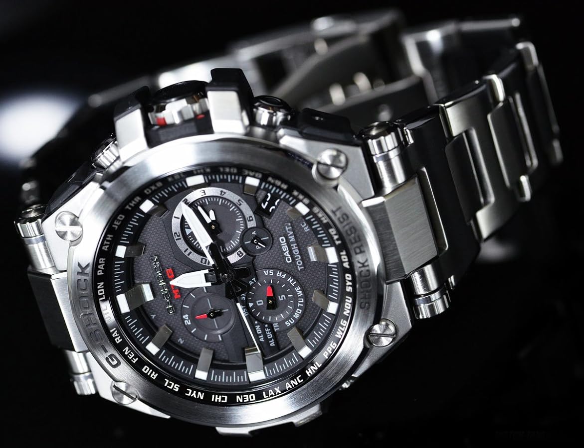 Amazon.co.jp: [カシオ] 腕時計 ジーショック MT-G 電波ソーラー MTG