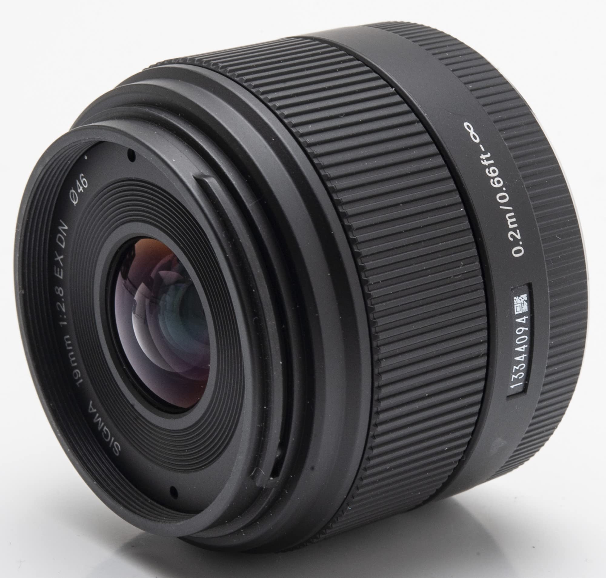 Amazon.com : Sigma 19mm F2.8 EX DN Lens for Sony E Mount 440965