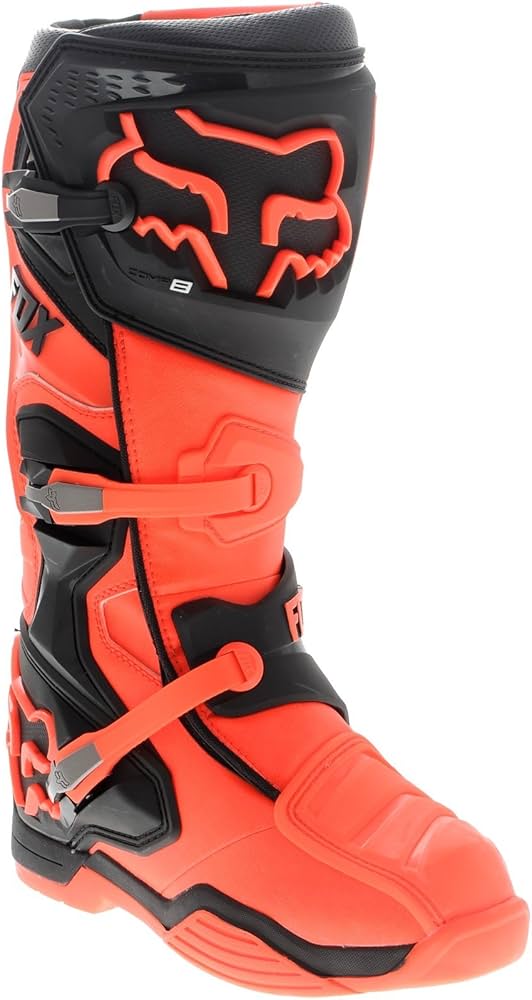 Amazon.co.jp: FOX フォックス COMP8 BOOTS ブーツ 2.0 オレンジ 送料