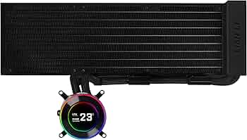 Amazon.co.jp: LIANLI 簡易水冷キット HydroShift II LCD-C 360N Black