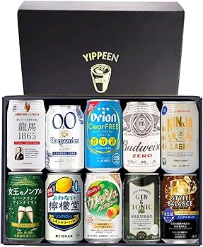 Amazon.co.jp: YIPPEEN 【 ノンアルだけ集めました】のんある ビール