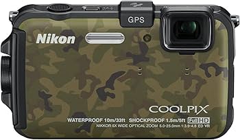 Amazon.com : Nikon COOLPIX AW100 16 MP CMOS Waterproof Digital