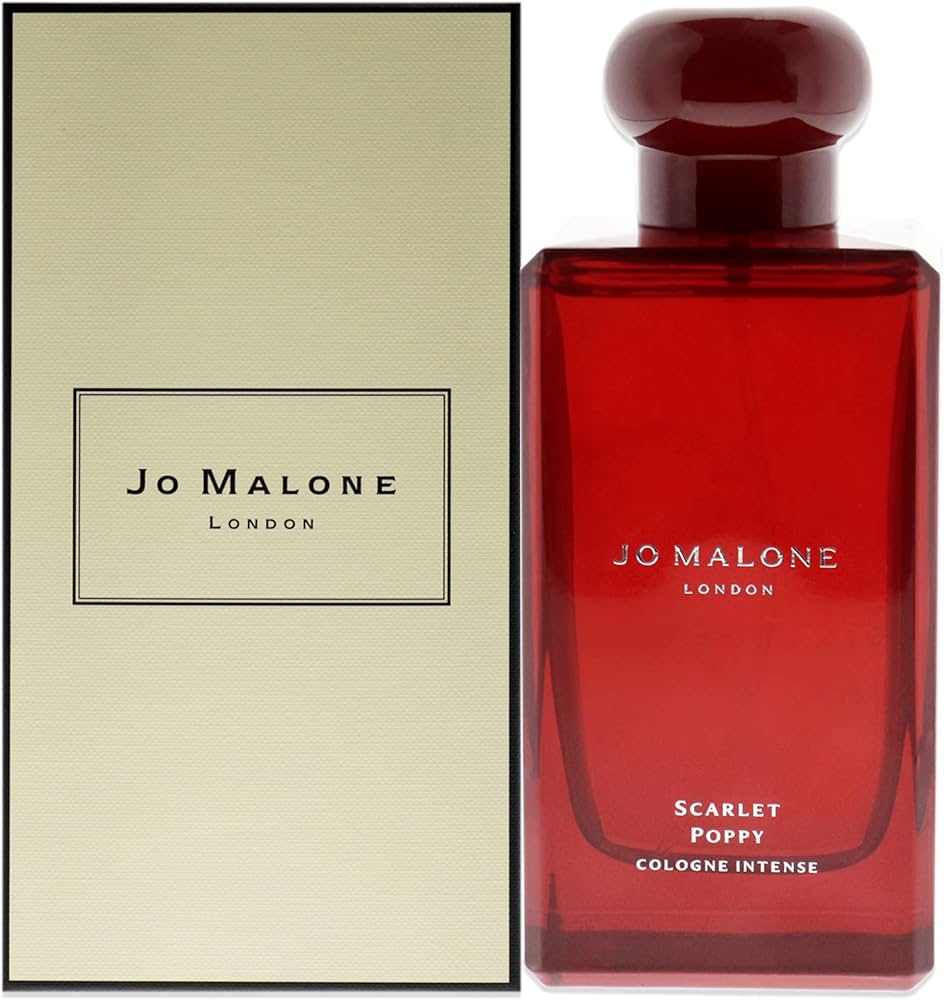 Amazon.com : Jo Malone Scarlet Poppy Intense Cologne Spray Unisex