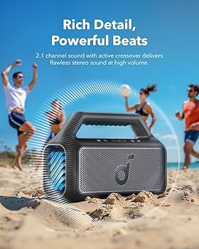 Amazon.com: Soundcore Boom 2 by Anker, Outdoor Speaker, 80W