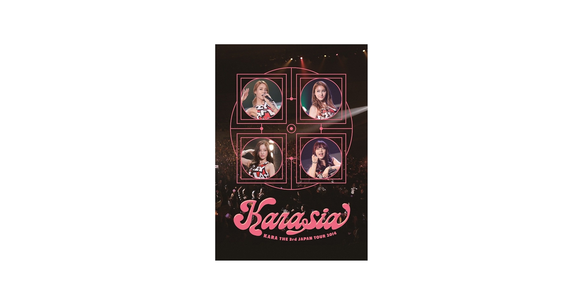 Amazon.com: Kara - Kara The 3Rd Japan Tour 2014 Karasia (2DVDS