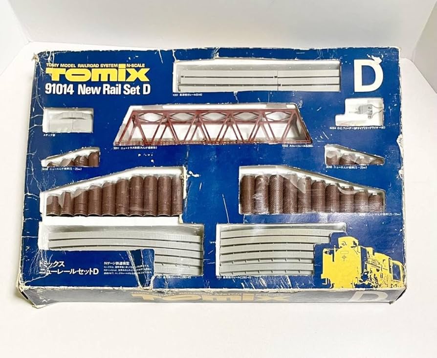 Amazon | トミックス 91014 ニューレールセットD 線路(検索) 汽車
