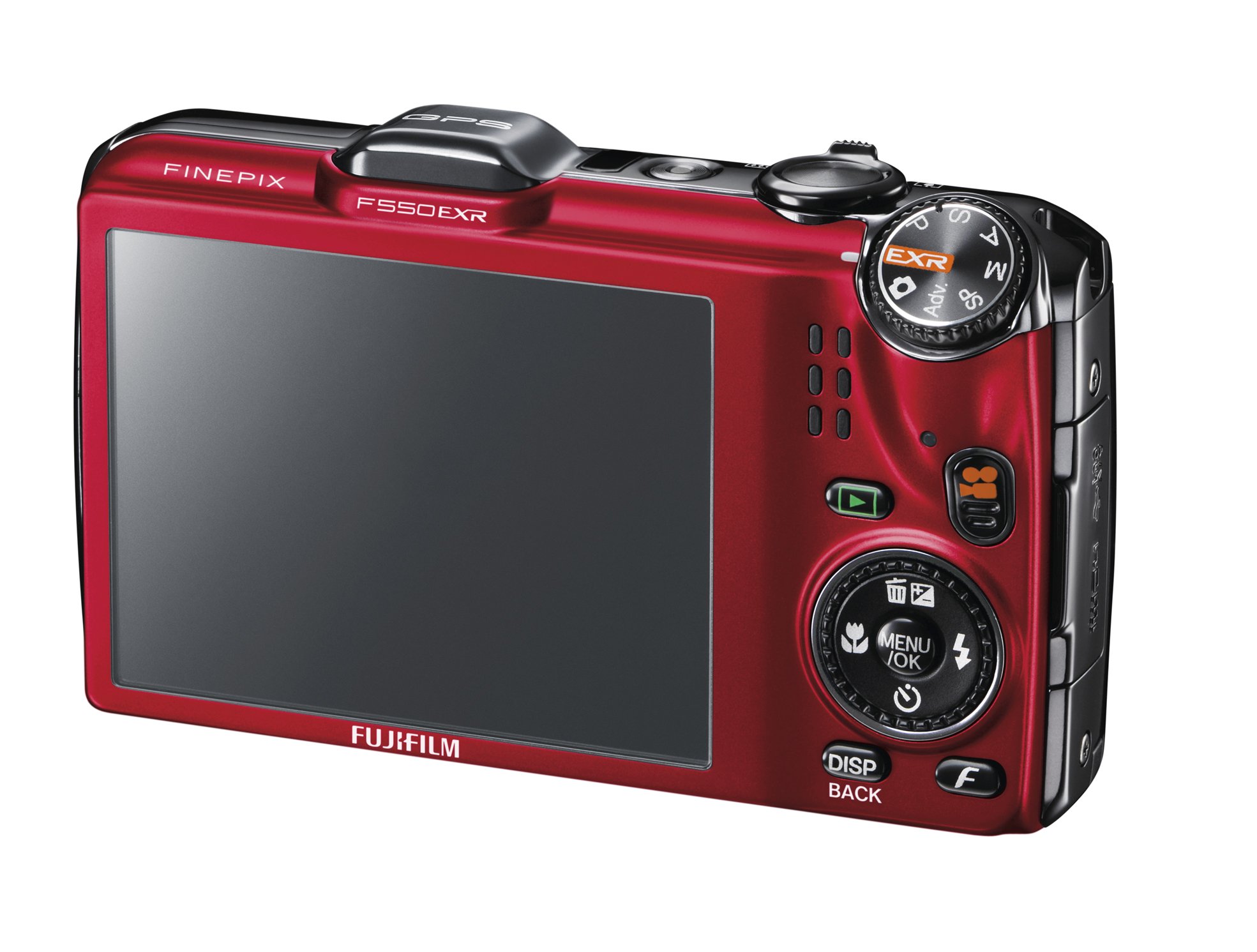 Amazon | FUJIFILM デジタルカメラ FinePix F550EXR レッド FX-F550EXR