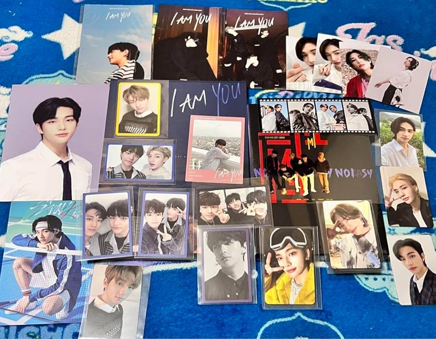 I AM YOU ヒョンジン ポラトレカ 9枚セット stray kids 【公式通販】