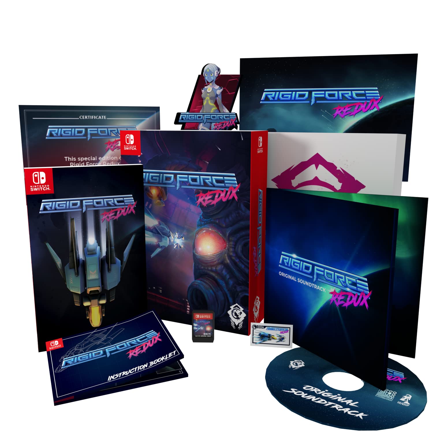 Amazon.com: Rigid Force Redux: Limited Edition - Nintendo Switch