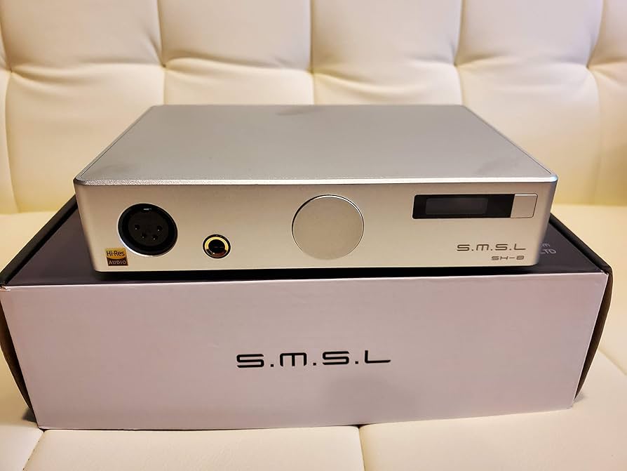 Amazon.co.jp: SMSL SH-8 ヘッドフォンアンプ6.35mm /バランス型RCA