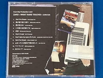 Amazon.co.jp: 希少Zard(ザード) ～What Rare Tracks～ Zard edit Cool