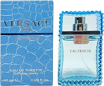 Amazon.com : Versace Man by Versace Eau Fraiche Eau De Toilette