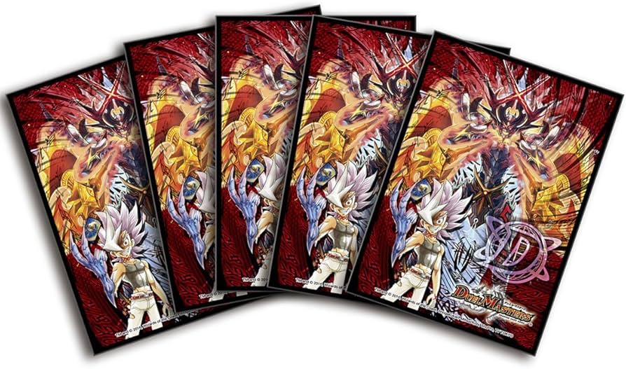 Amazon | デュエル・マスターズ DXカードプロテクトバサラ&伝説の禁断