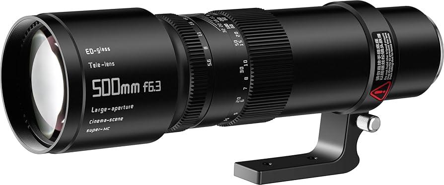 Amazon.com : TTArtisan 500mm F6.3 Telephoto Lens Full Frame Large