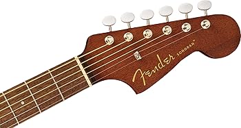 Amazon | Fender アコースティックギター Sonoran Mini, All Mahogany