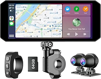 Amazon.co.jp: Changer バイク ドライブレコーダー バイクモニター