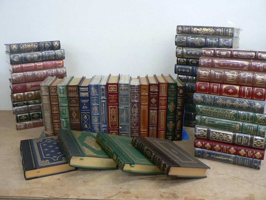 Amazon.co.jp: 未開封あり 洋書 フランクリンライブラリー THE