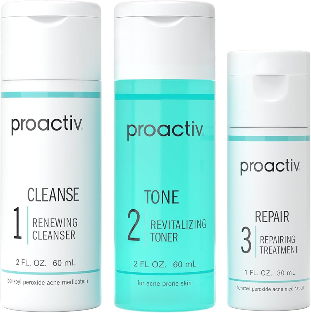 Amazon.com: Proactiv 3 Step Acne Treatment - Benzoyl Peroxide Face